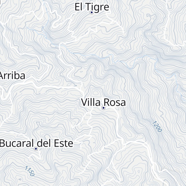 Map of Alto de Villa Rosa