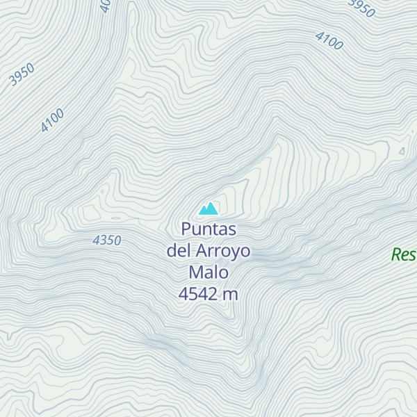 Map of Puntas del Arroyo Malo