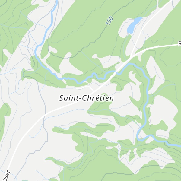 Map of Gîte la Charmeuse