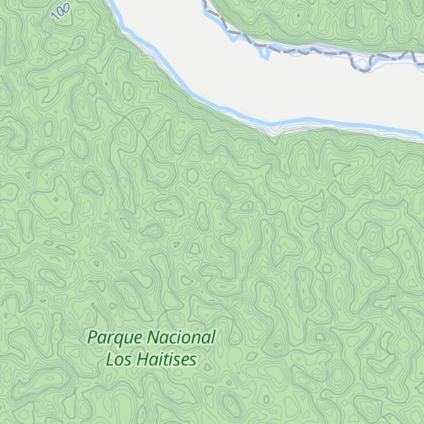 Map of Loma Colorada
