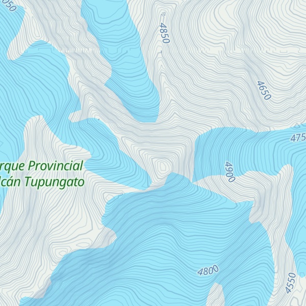 Map of Cerro Piramidal del Potrero Escondido