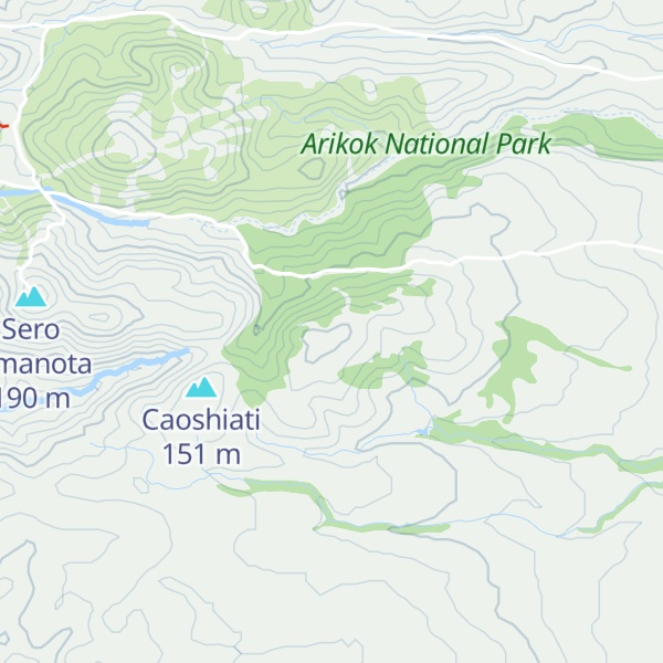 Map of Gran Tonél