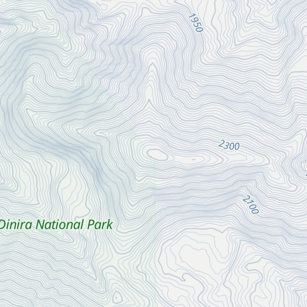 Map of Cerro El Diablito