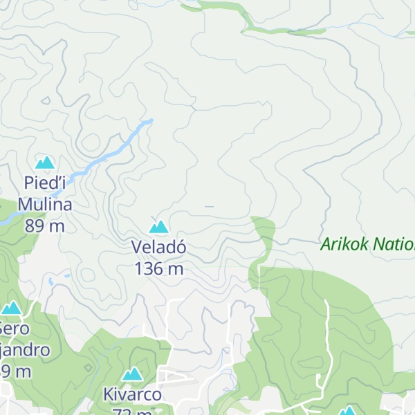 Map of Uña Uña