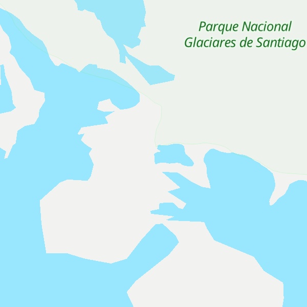 Map of Cerro Bello