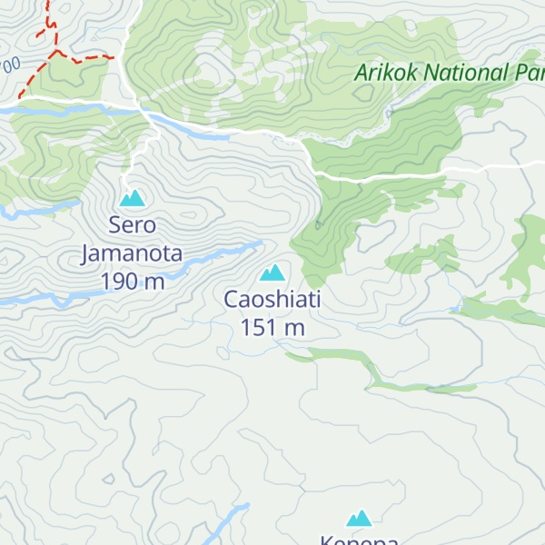 Map of Caoshiati