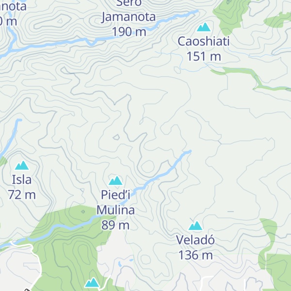 Map of Sero Cawara