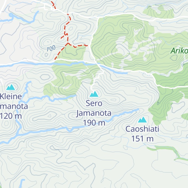 Map of Sero Jamanota