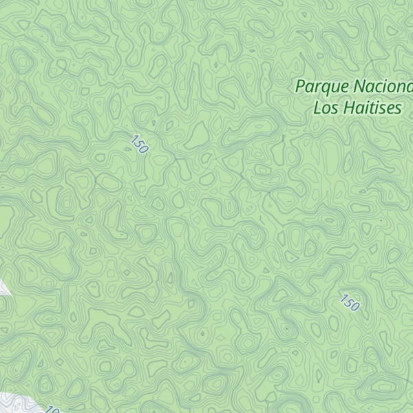 Map of Loma Las Veinticuatro
