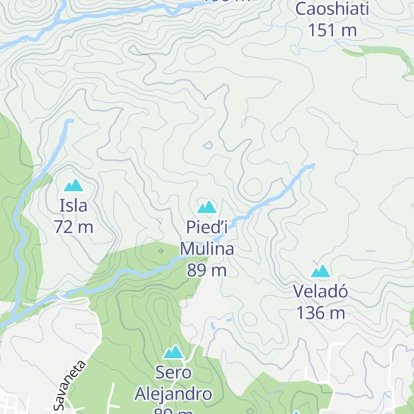 Map of Pied’i Mulina
