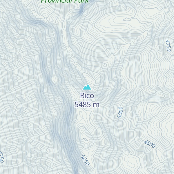 Map of Rico
