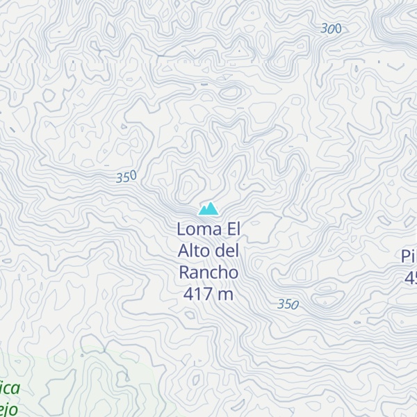 Map of Loma El Alto del Rancho