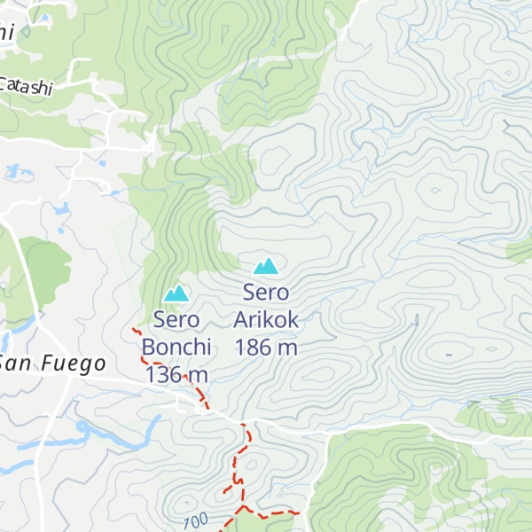 Map of Sero Arikok