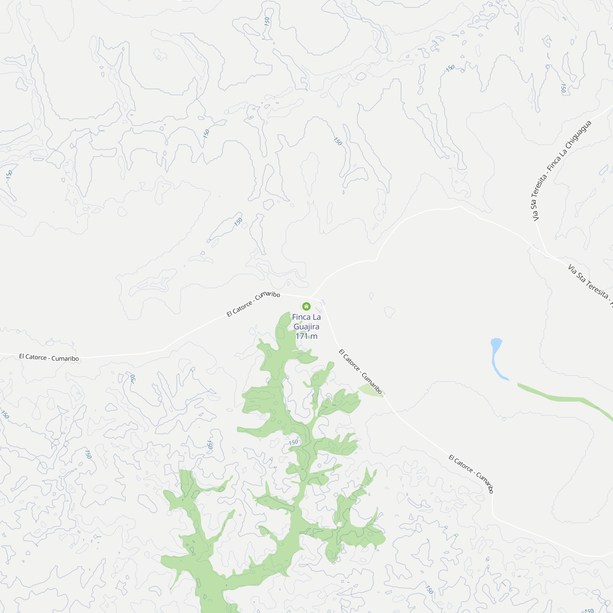 Finca La Guajira map