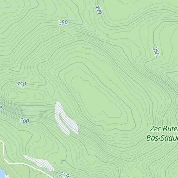 Map of Montagne de la Tour