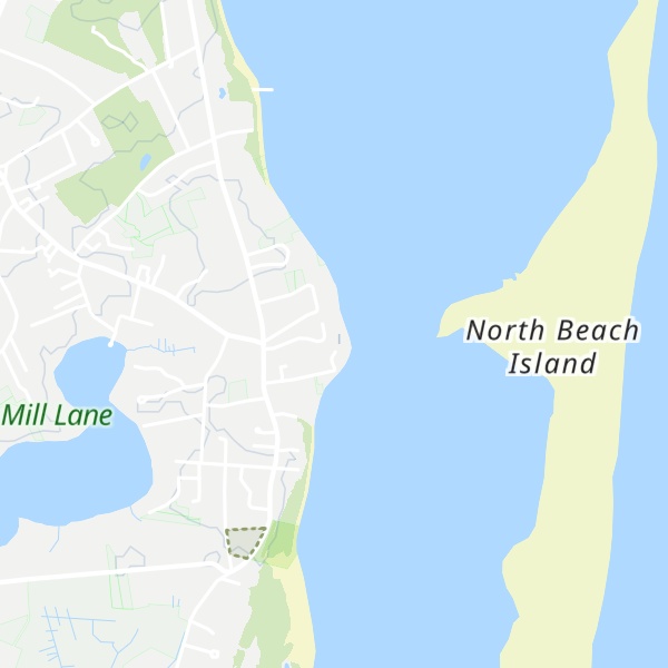 Map of Watch Hill