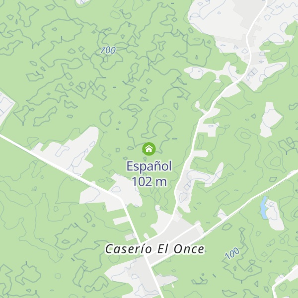 Map of Español