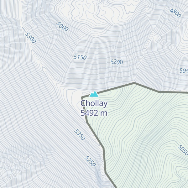 Map of Chollay