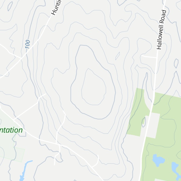 Map of Springer Hill