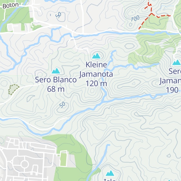 Map of Sero Cucu