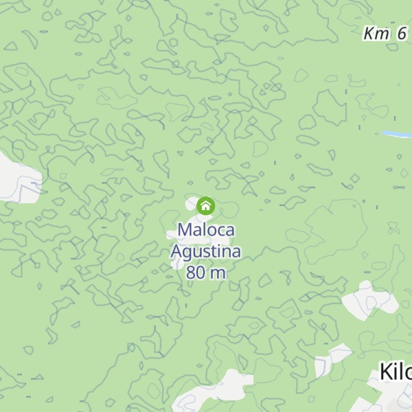 Map of Maloca Agustina