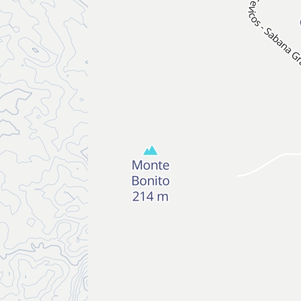 Map of Monte Bonito