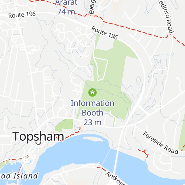 Map of Information Booth