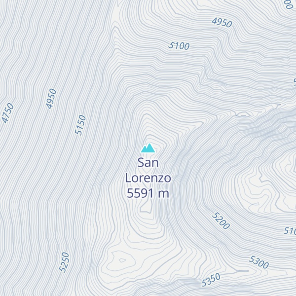 Map of San Lorenzo