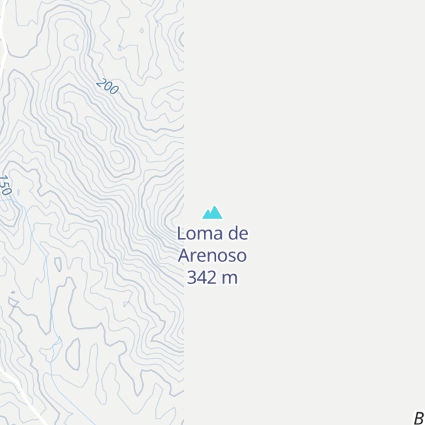Map of Loma de Arenoso