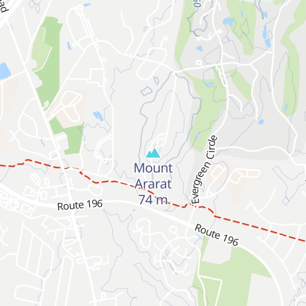 Map of Mount Ararat