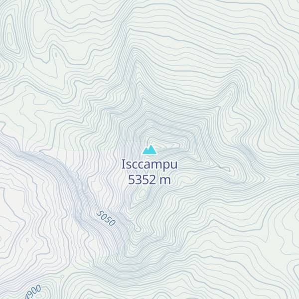 Map of Isccampu