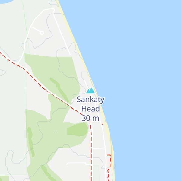 Map of Sankaty Head