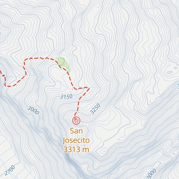 Map of Refugio Plantat