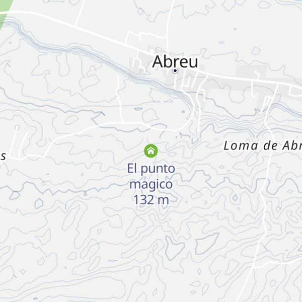 Map of El punto magico