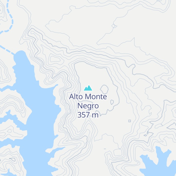 Map of Alto Monte Negro
