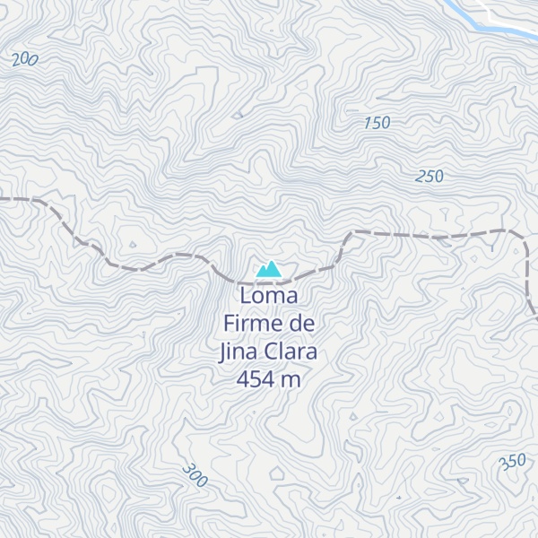 Map of Loma Firme de Jina Clara