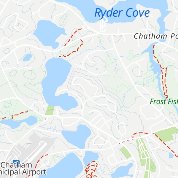 Map of Great Hill