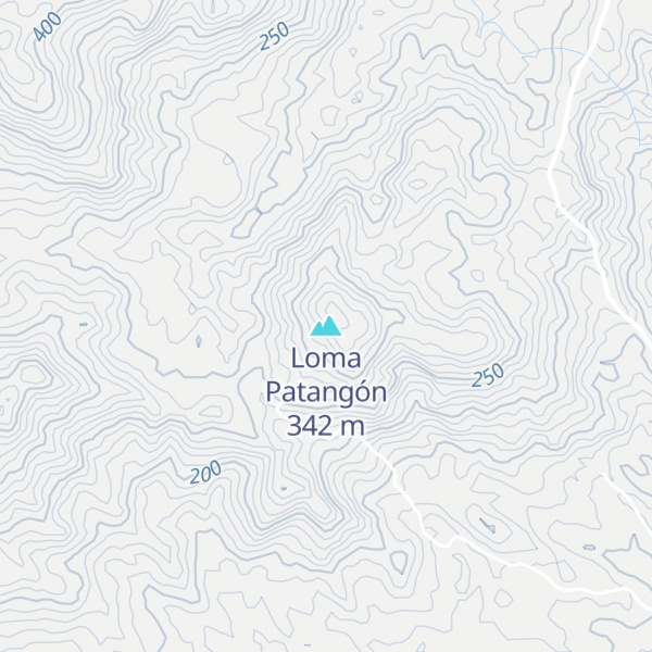 Map of Loma Patangón