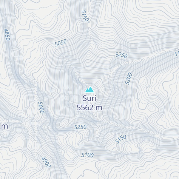 Map of Suri