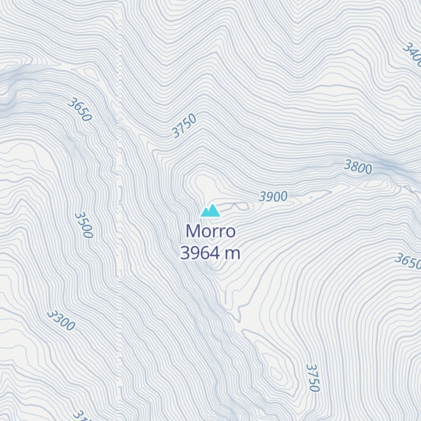 Map of Morro