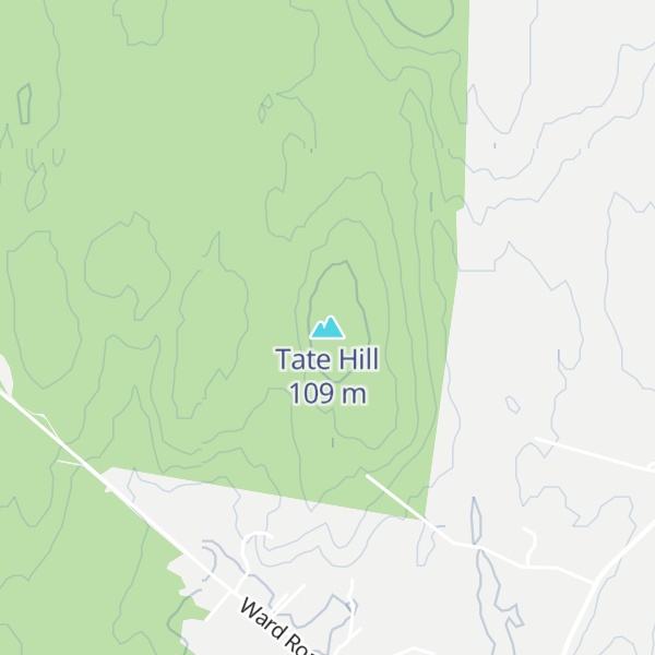 Map of Tate Hill
