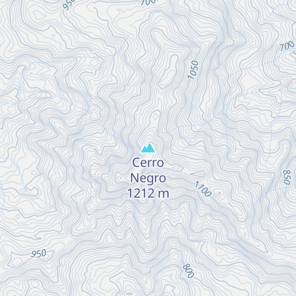 Map of Cerro Negro