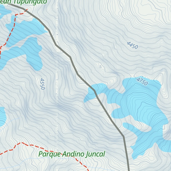 Map of Gemelo Este