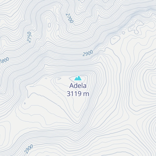 Map of Adela