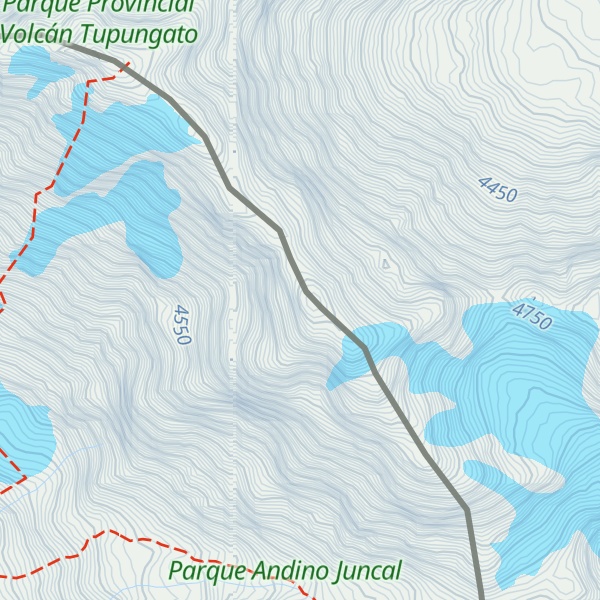 Map of Gemelo Oeste