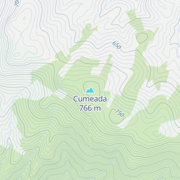 Map of Cumeada