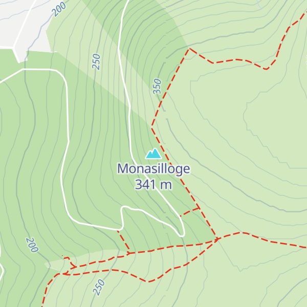 Map of Monasilloge