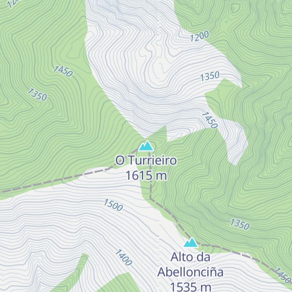 Map of O Turrieiro