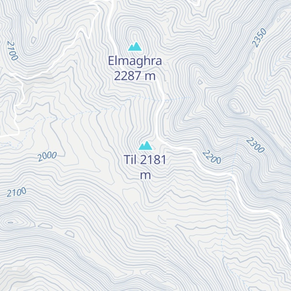 Map of Til
