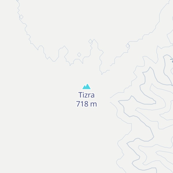 Map of Tizra